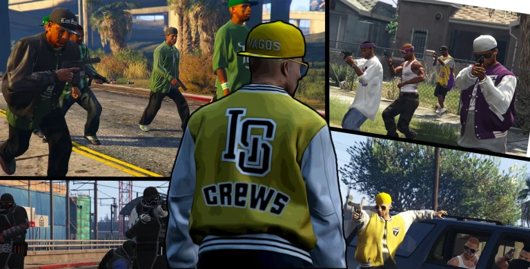 How to Level Up Crew Rank in GTA 5?